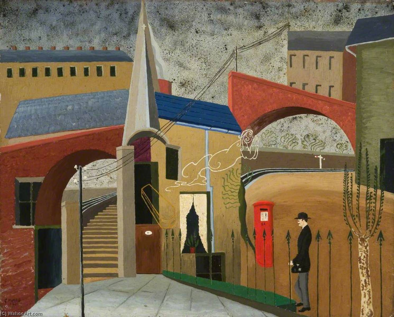 Golden Auntie — Cedric Lockwood Morris