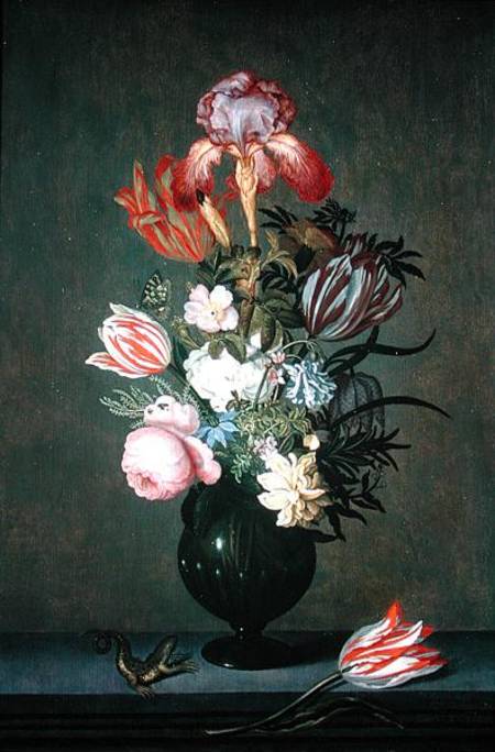 Still Life With Flowers — Johannes Bosschaert