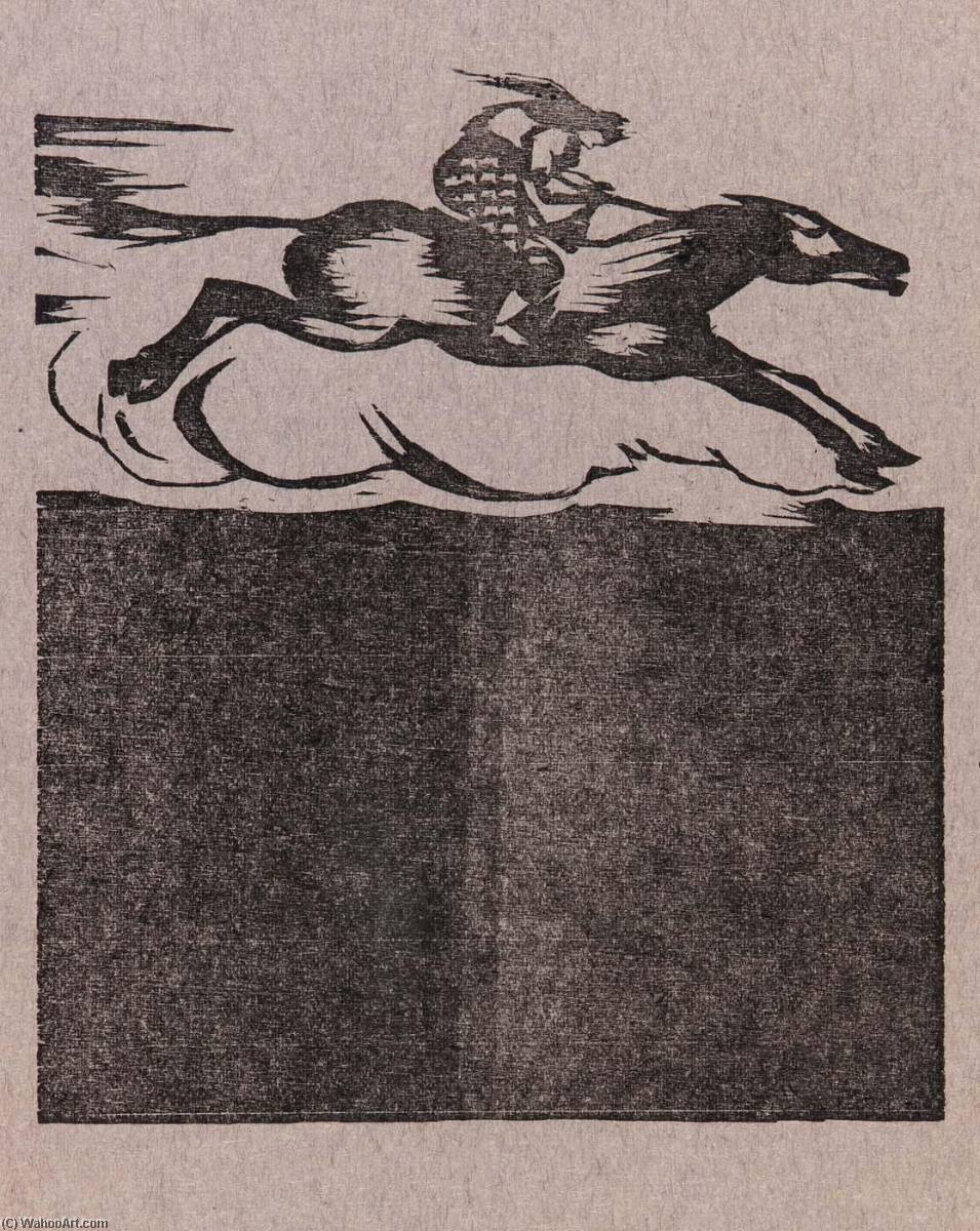 Rider And Horse — Howard Cook