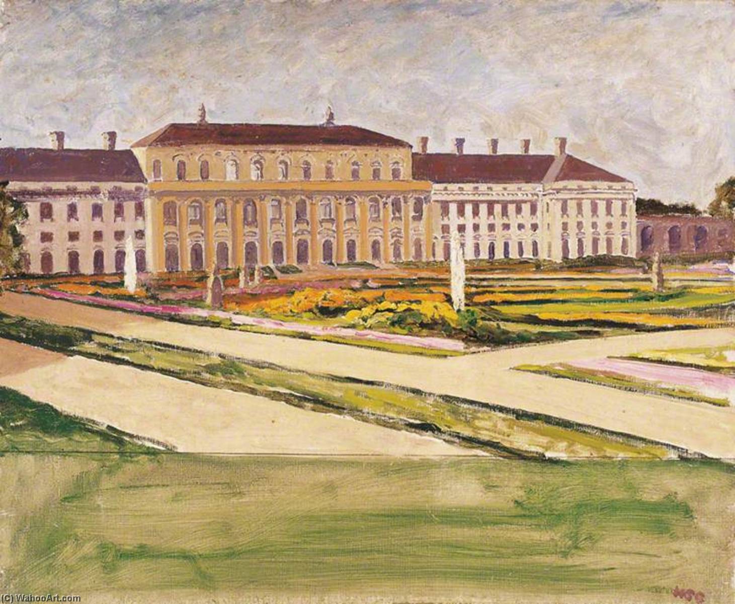 Schloss Schleissheim, Near Munich (i) — Winston Spencer Churchill