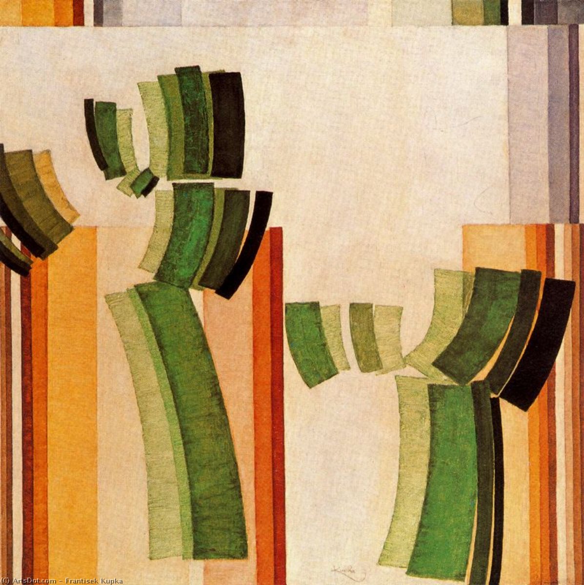 In Degradation (vertical) — フランティシェク・クプカ
