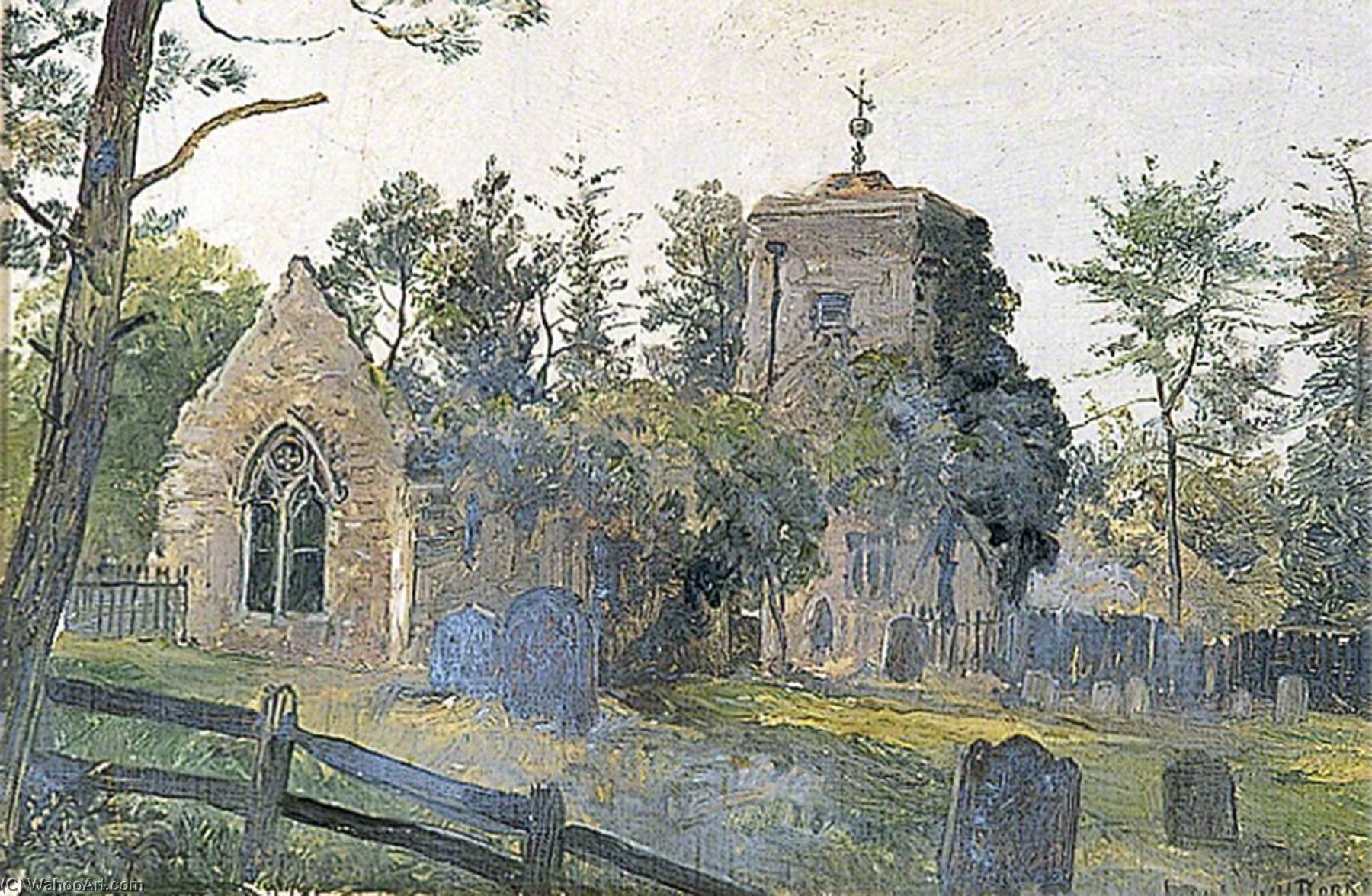 Ruins Of Old Ore Church, East Sussex — William Henry Borrow