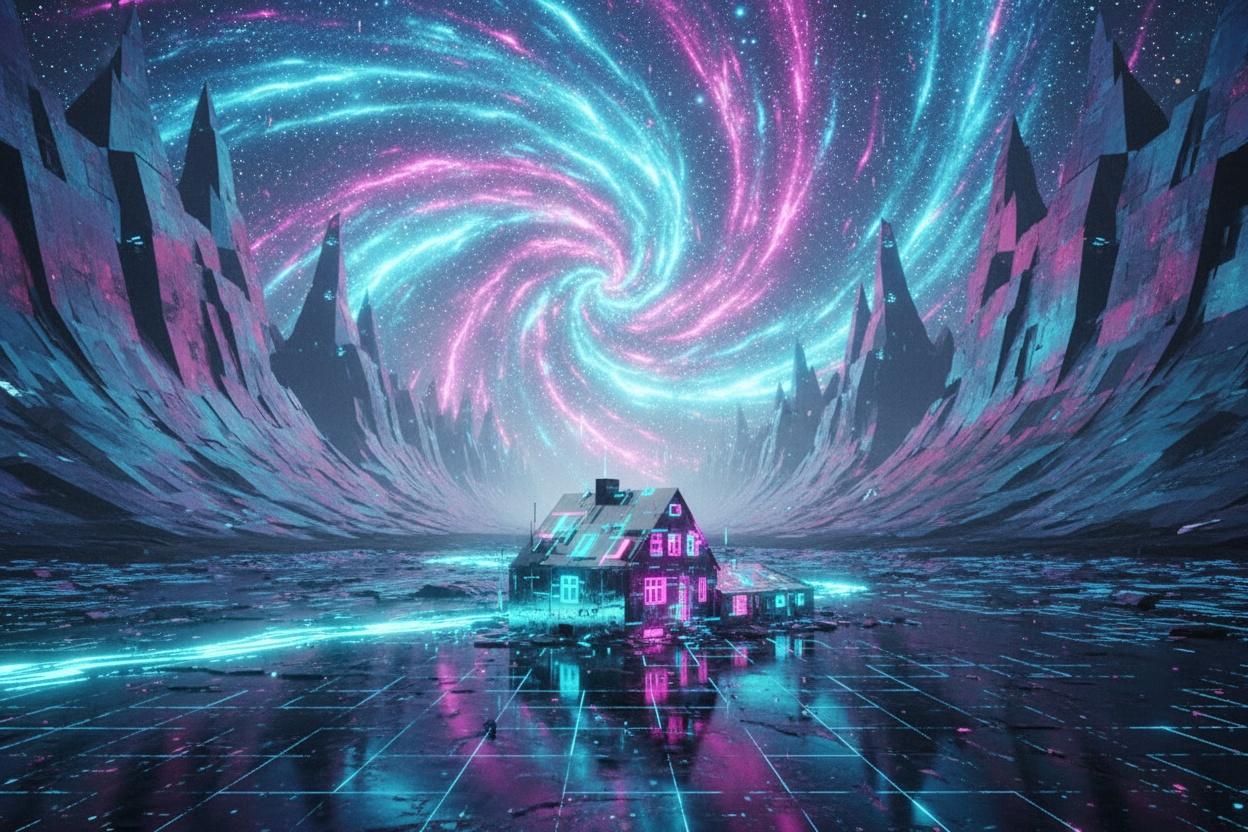 Prismatic Entropy: The Silent Sanctuary — Loïc Denis