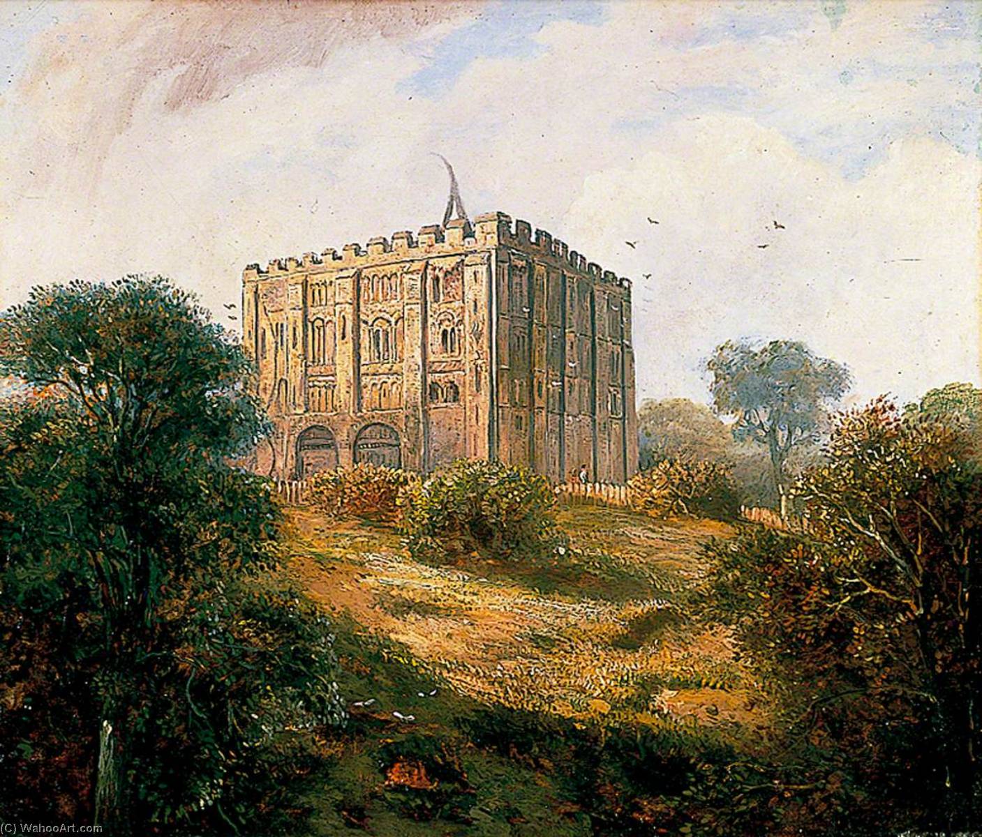 Norwich Castle, Norfolk — David Hodgson