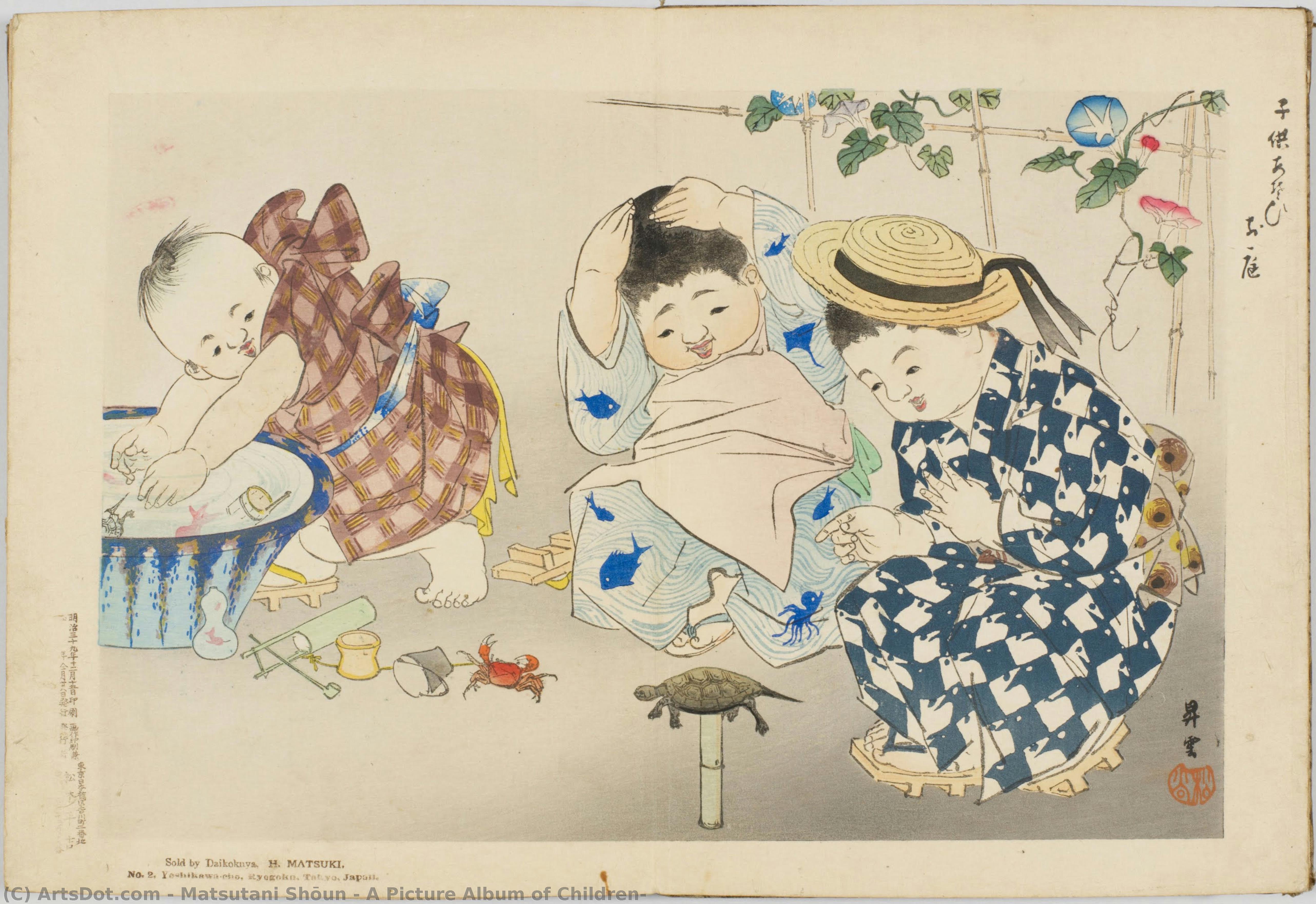 A Picture Album Of Children — Matsutani Shōun