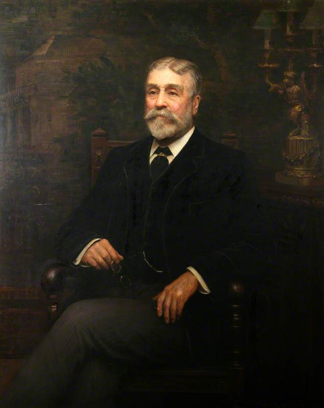 Lord Glantawe — Arthur Trevor Haddon