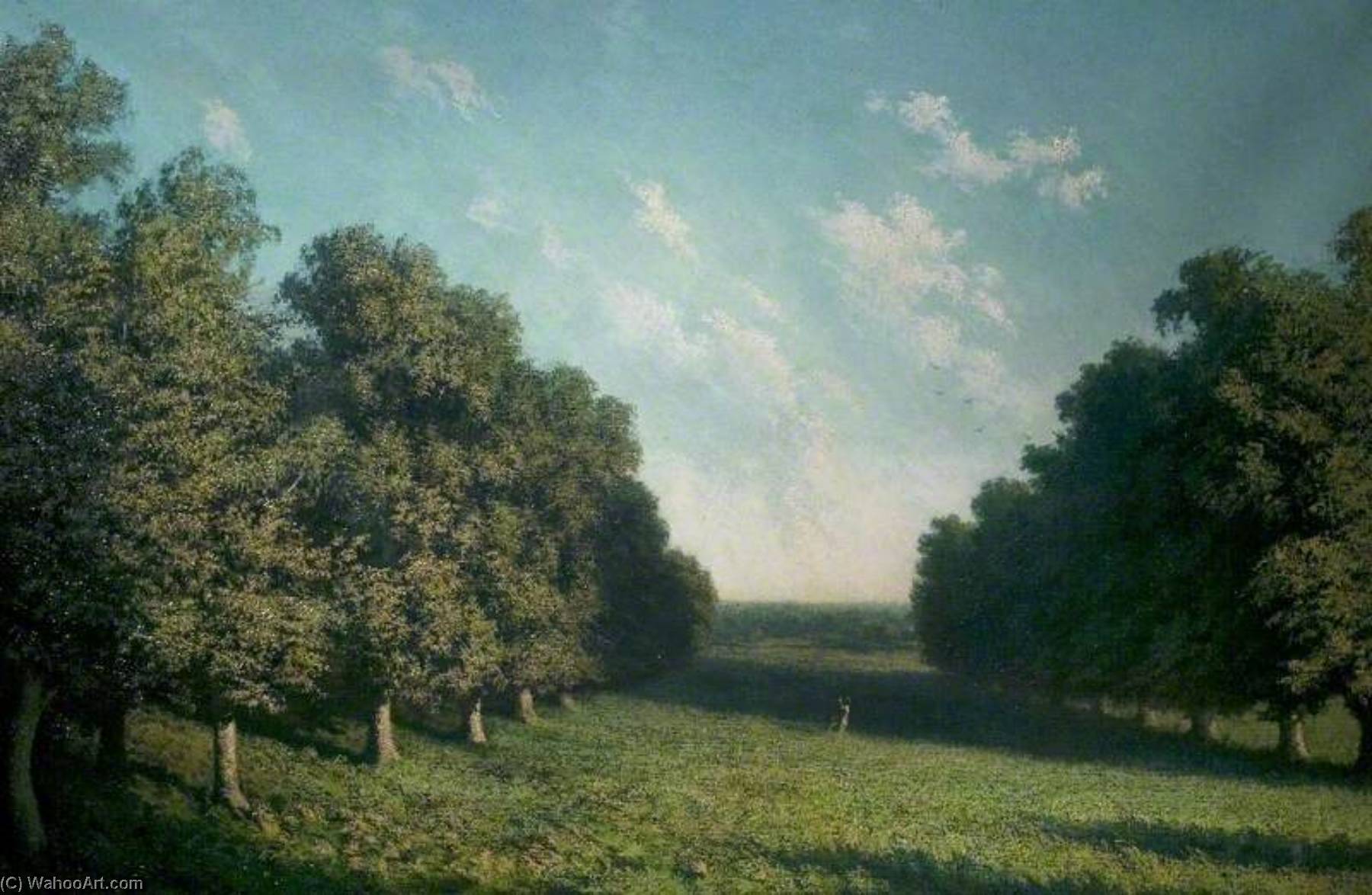 The Avenue — Algernon Cecil Newton