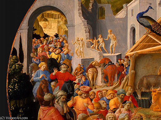 The Adoration Of The Magi (12) — Filippo Di Tommaso Lippi