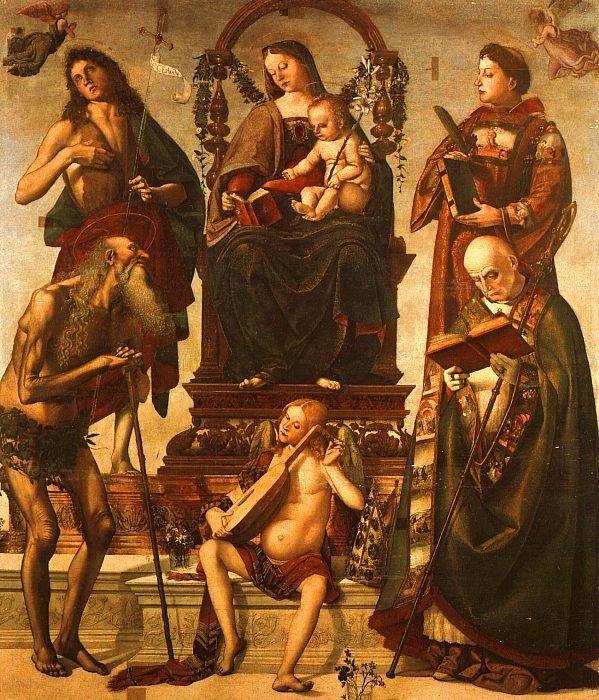 Sant Onofrio Altarpiece — Luca Signorelli