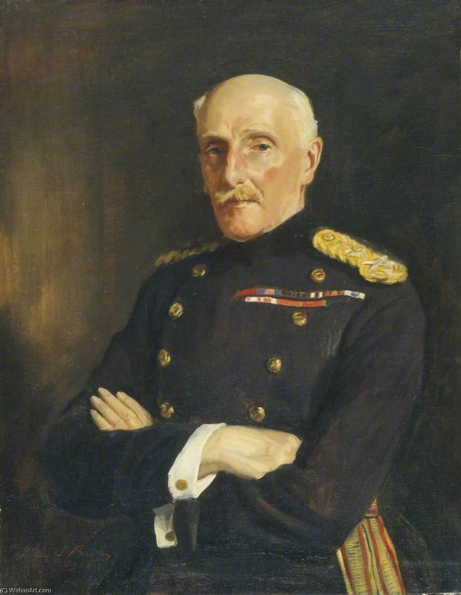 Major General Ivor Herbert (1851–1933), 1st Baron Treowen — Oswald Hornby Joseph Birley