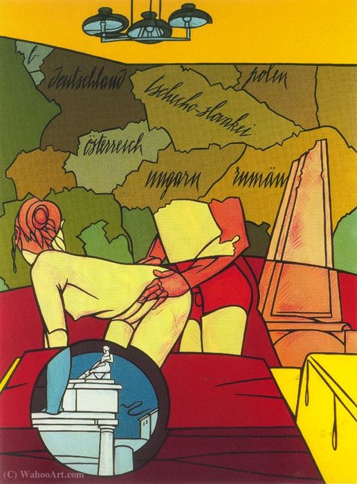 Untitled (346) — Valerio Adami