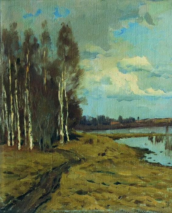 Landscape — Исаак Ильич Левитан