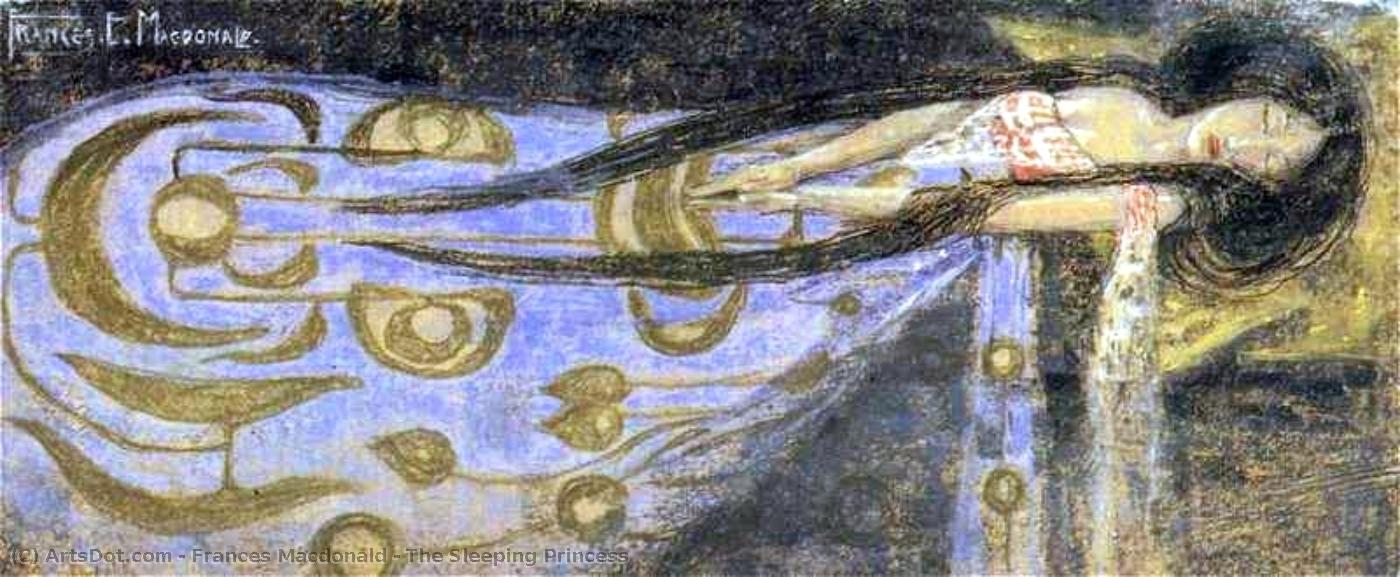 The Sleeping Princess — Frances Macdonald