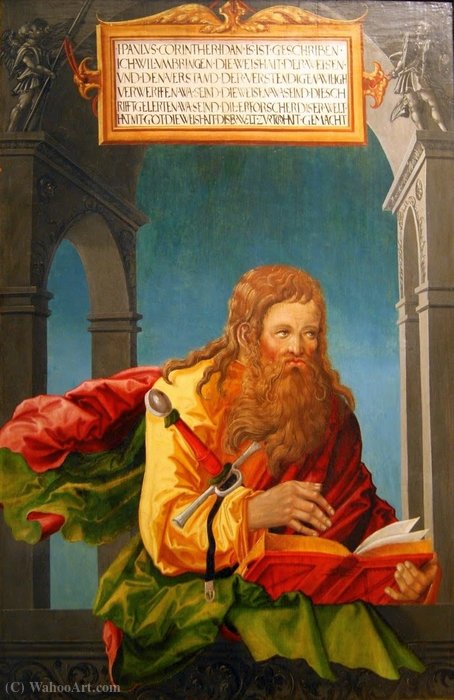 St. Paul. — Ambrosius Holbein