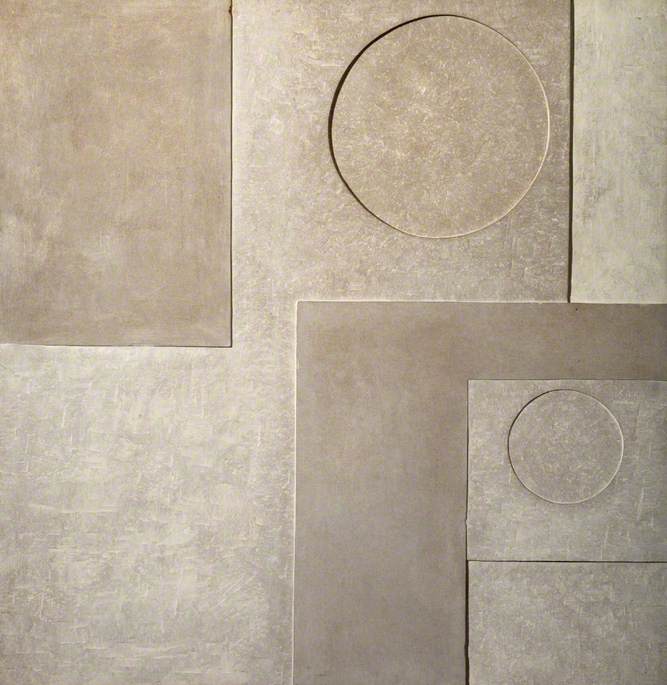 1934 (painted Relief) — ベン・ニコロス