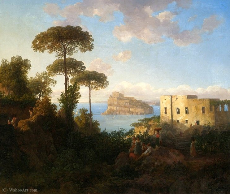 Ischian Landscape — Thomas Ender