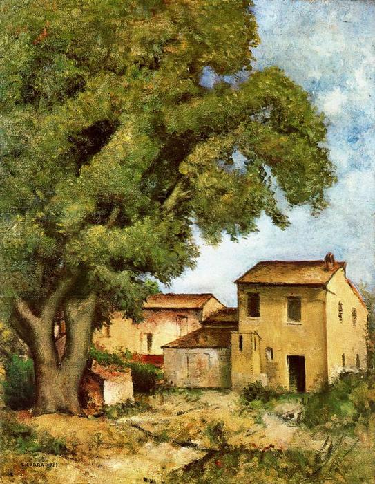 Il Meriggio — Carlo Carrà