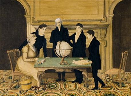 The Morse Family — Samuel Finley Breese Morse