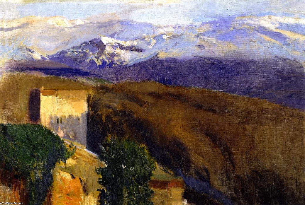 Sierra Nevada, Granada — Joaquin Sorolla