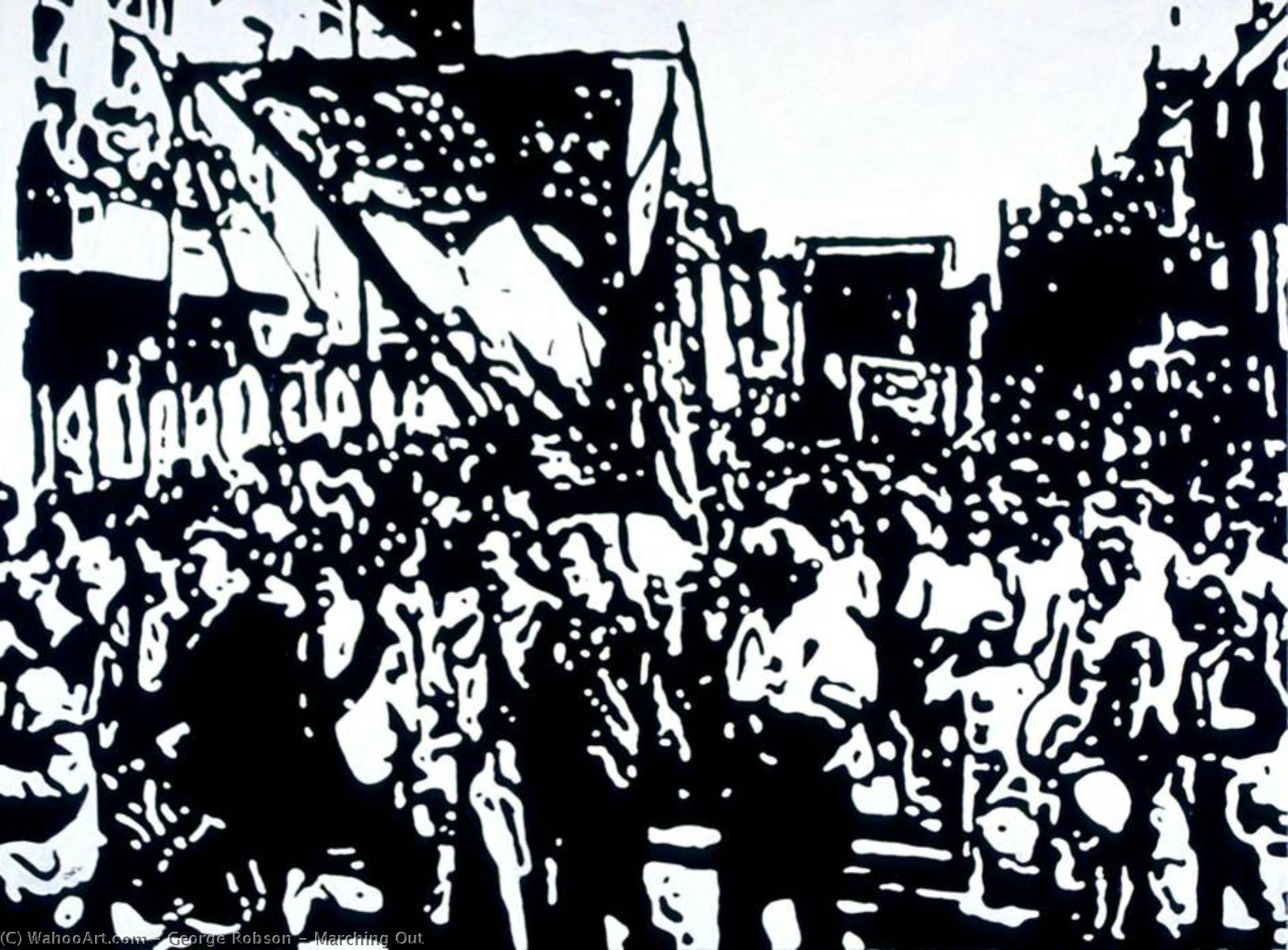 Marching Out — George Robson