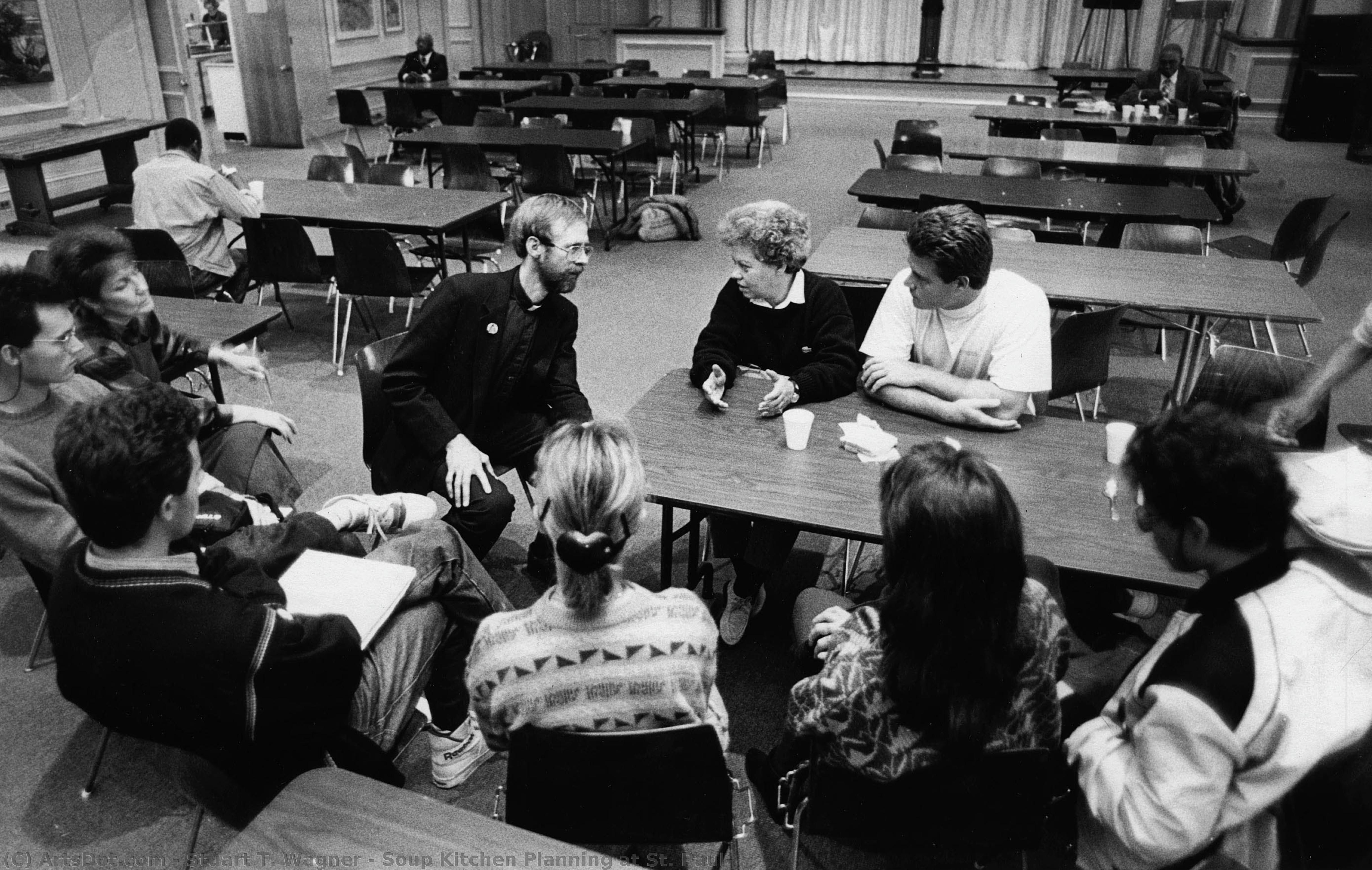 Soup Kitchen Planning At St. Paul — Stuart T. Wagner