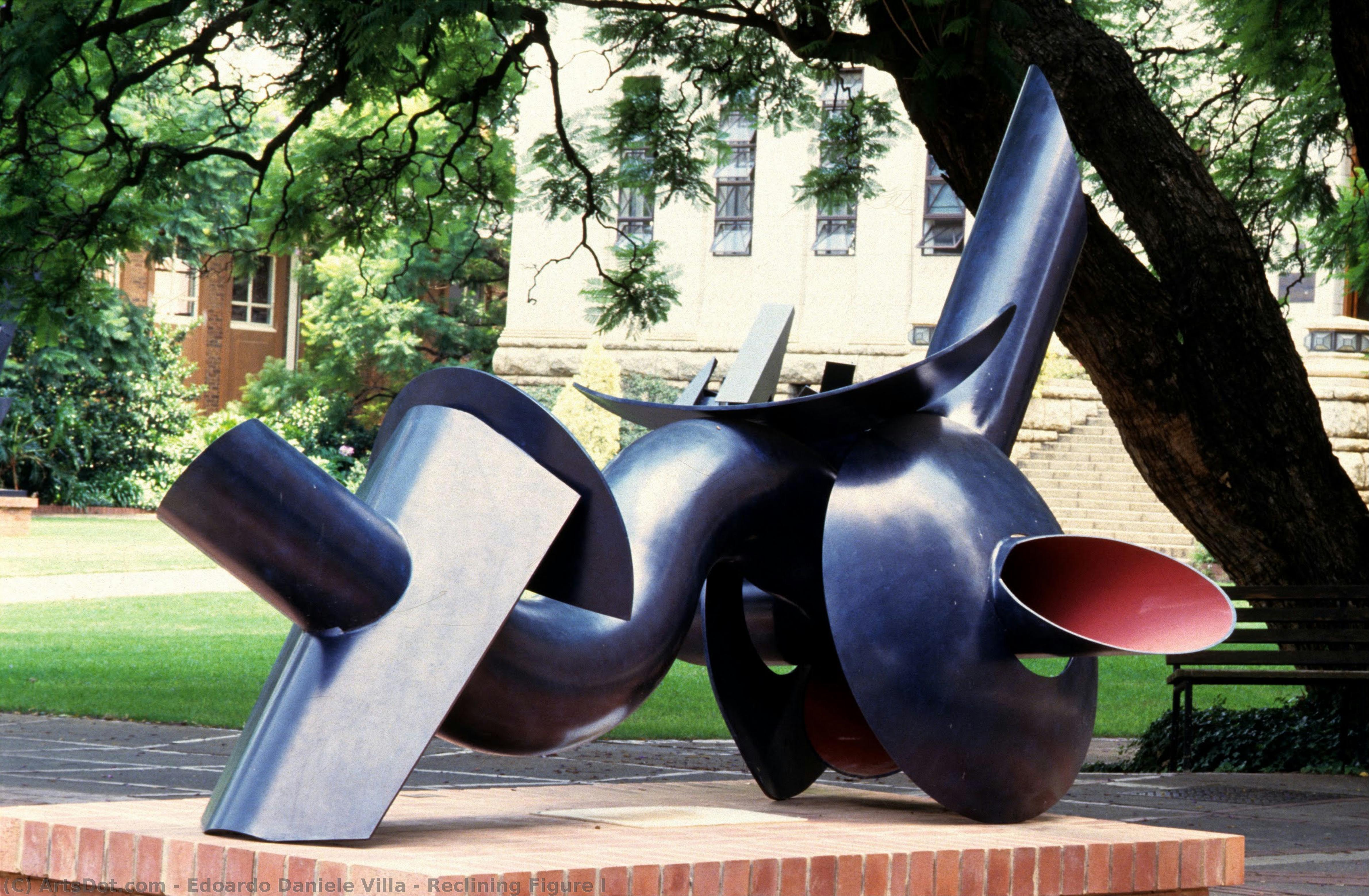 Reclining Figure I — Edoardo Daniele Villa