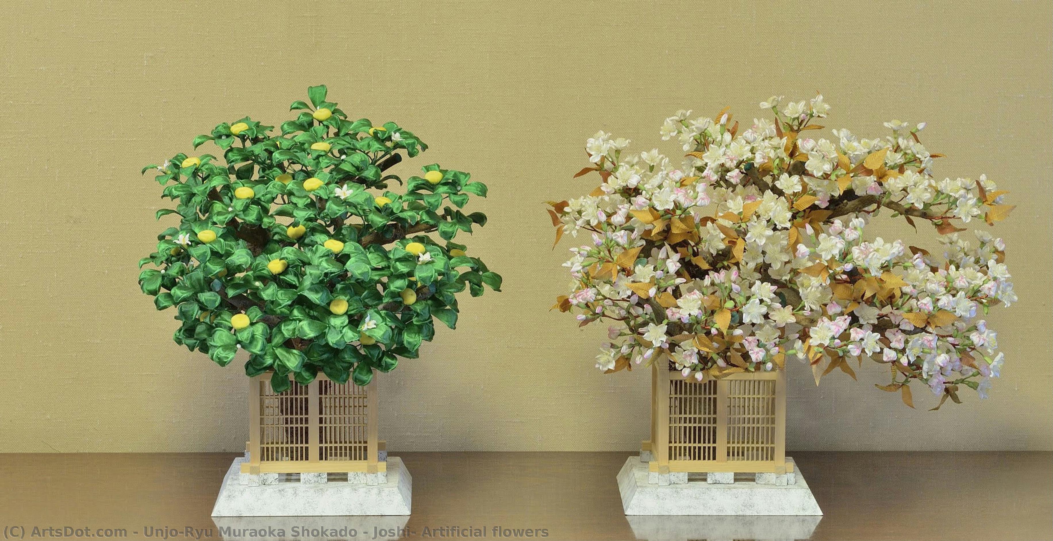 Joshi, Artificial Flowers — Unjo-ryu Muraoka Shokado