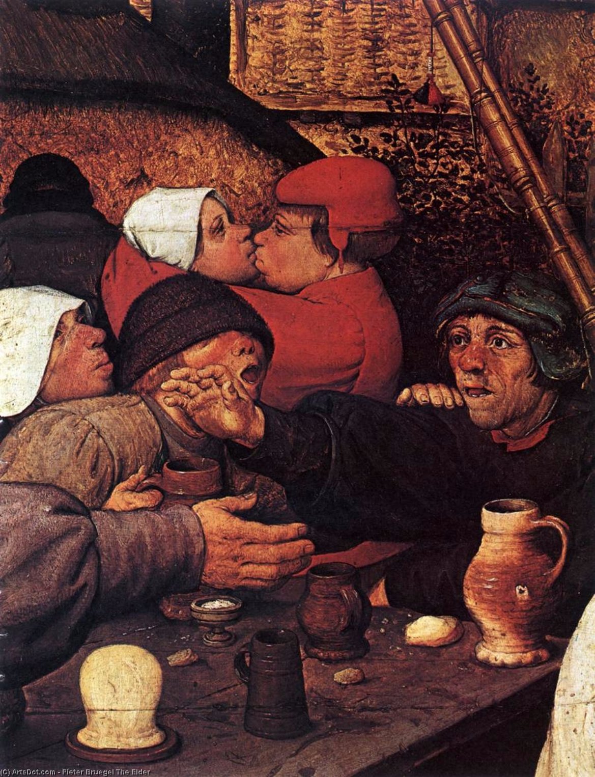 Der Tanz Der Bauern — Pieter Bruegel Der Ältere