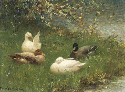 Swan Family — Wilhelmus Hendrikus Petrus Johannes Zwart