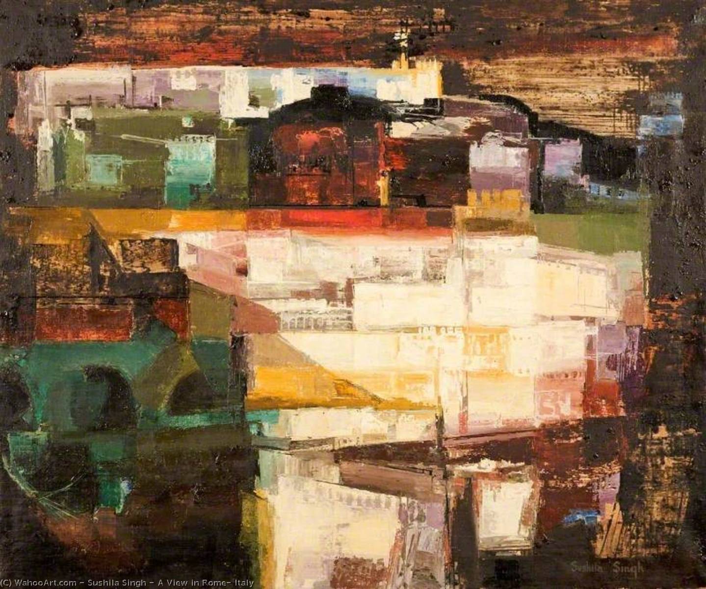 A View In Rome, Italy — Sushila Singh