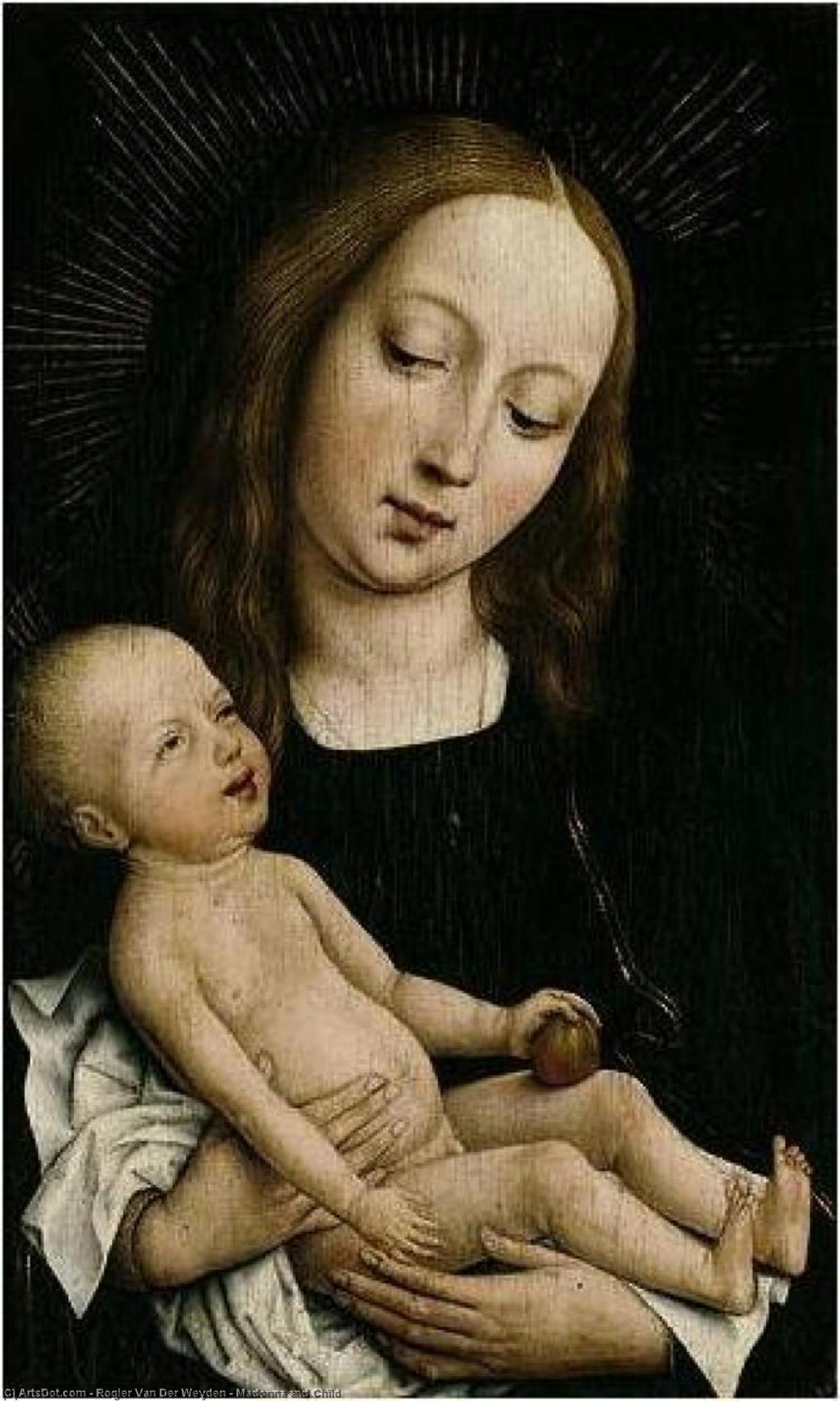 Madonna And Child — Rogier Van Der Weyden