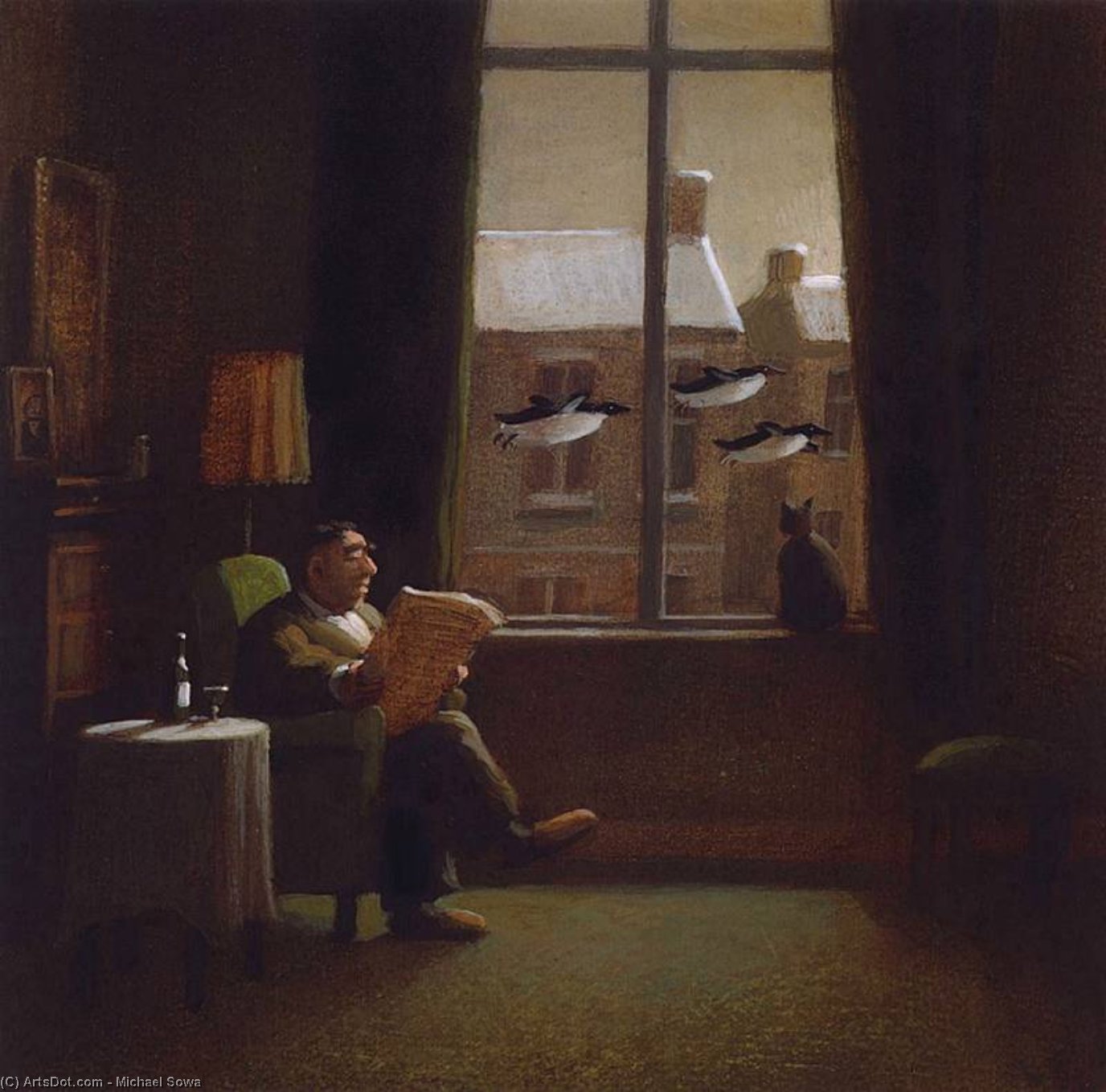 February — Michael Sowa