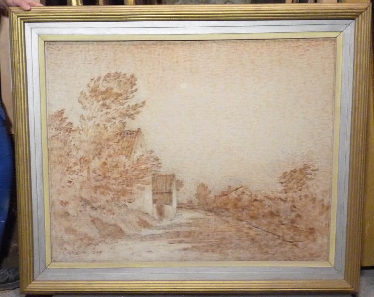 La Route — Jean Charles Cazin
