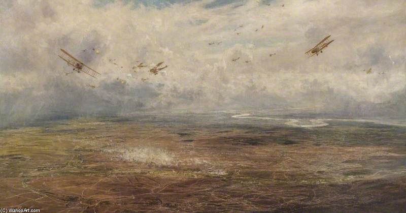 Panorama Of The Western Front — William Lionel Wyllie