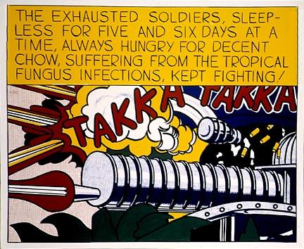Takka Takka — Roy Lichtenstein