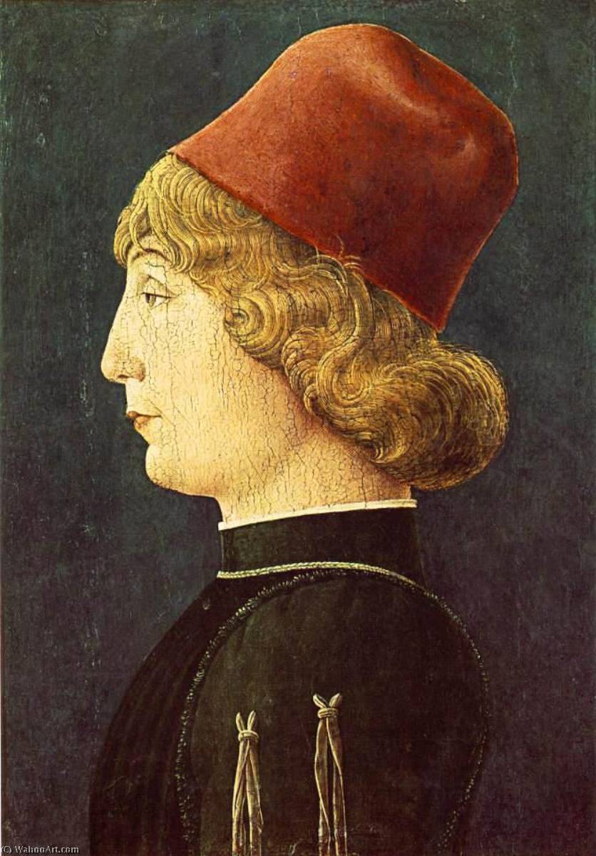 English Portrait Of A Young Man — Kozme Tura