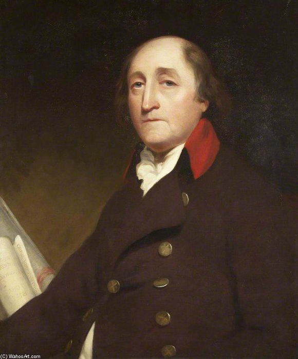 Captain Joseph Huddart — John Hoppner