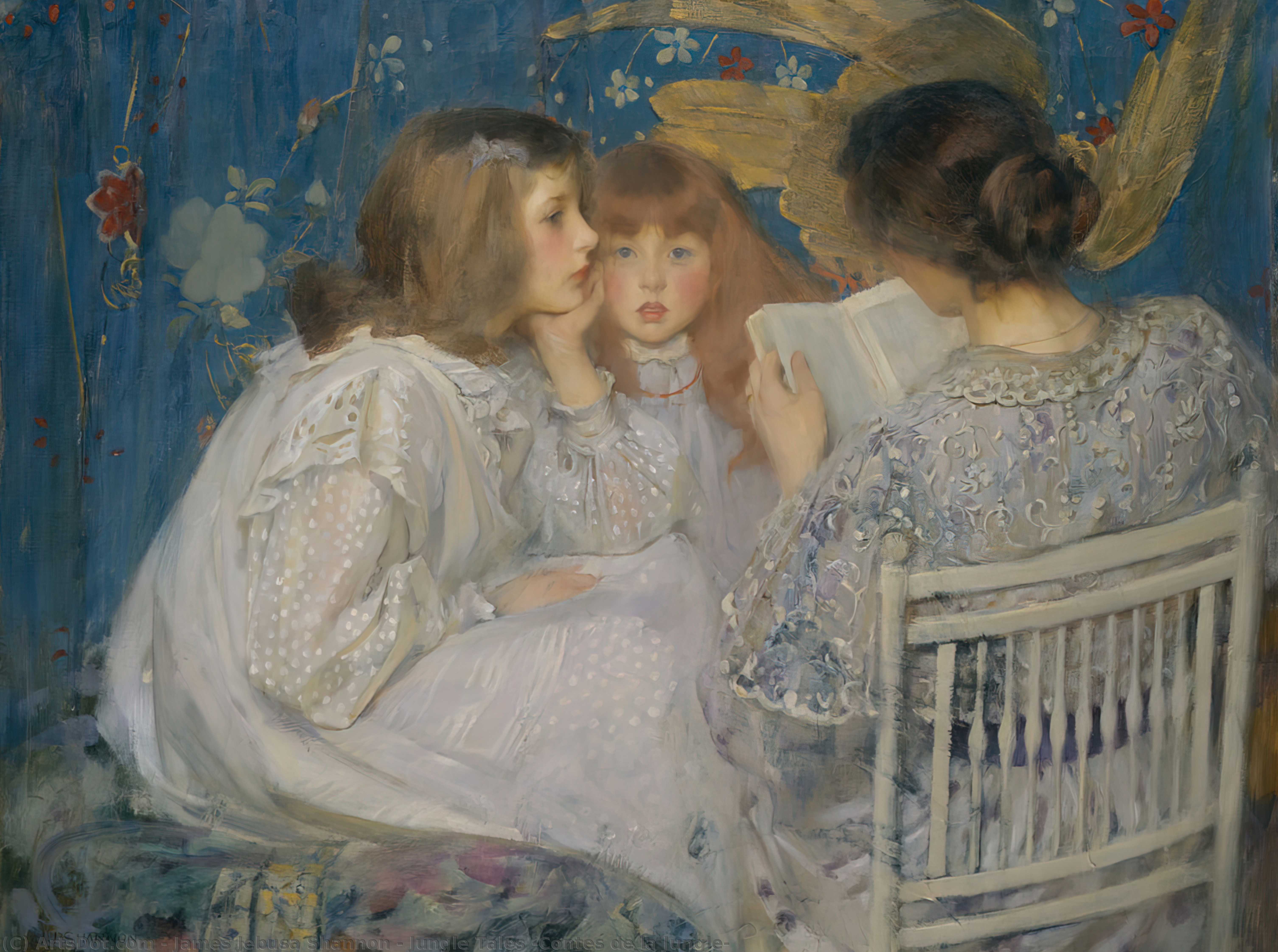 Jungle Tales (contes De La Jungle) — Sir James Jebusa Shannon