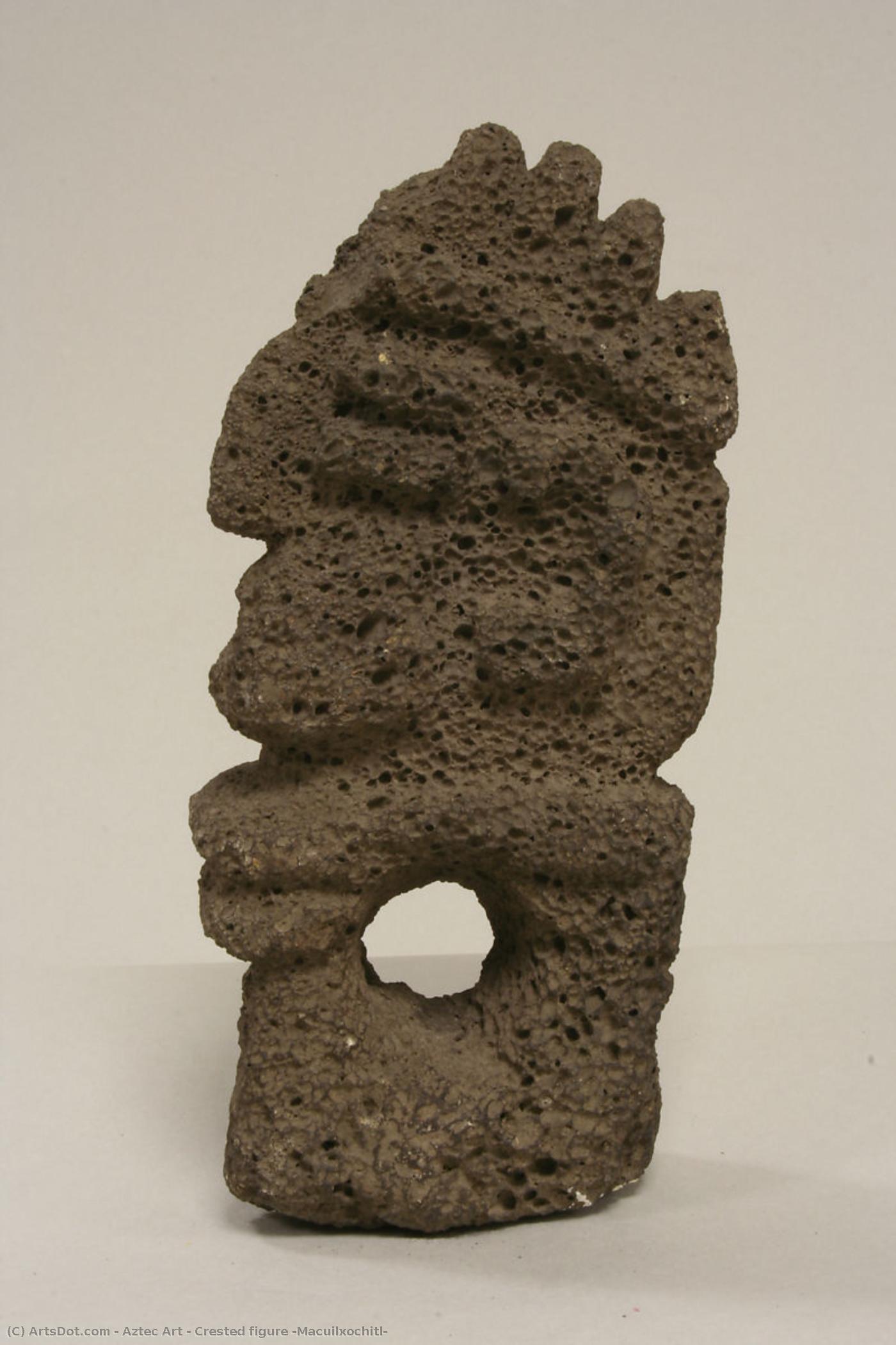 Crested Figure (macuilxochitl) — Aztec Empire