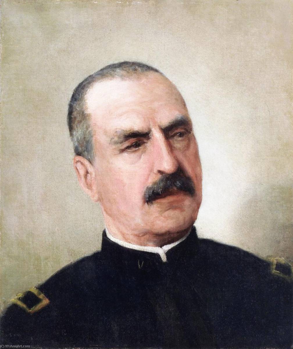 Governor George W. Davis — Francisco Oller