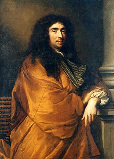 Portrait Of An Artist, Presumed To Be Charles Le Brun — Claude Lefebvre