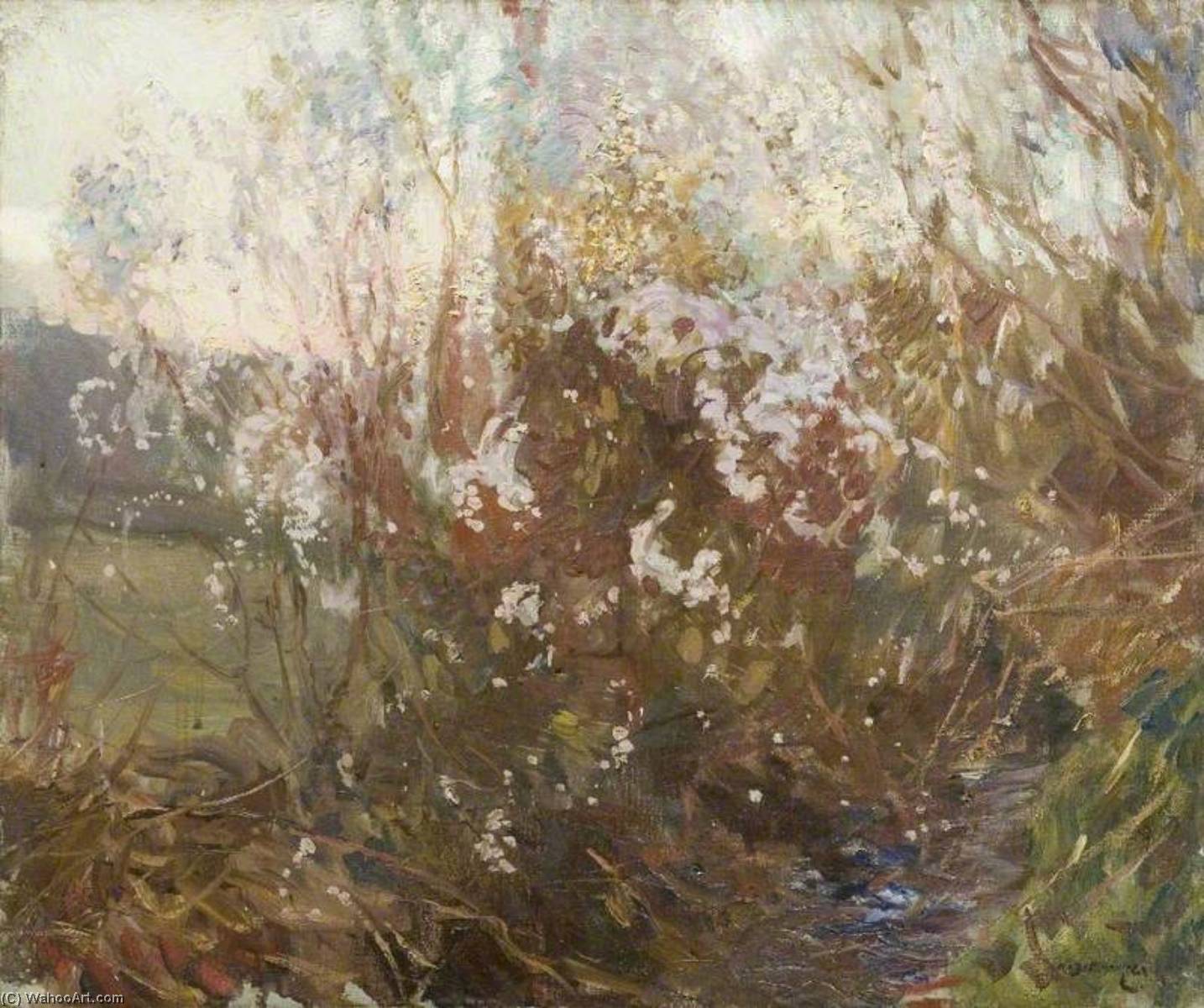 Tarde De Primavera, Cornualles — Sir Alfred James Munnings