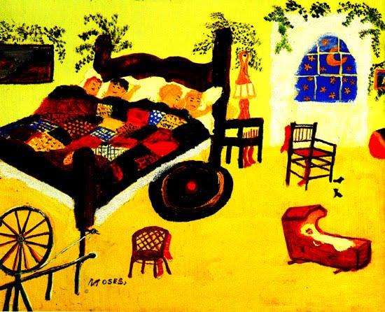 Waiting For Christmas — Abuela Moses