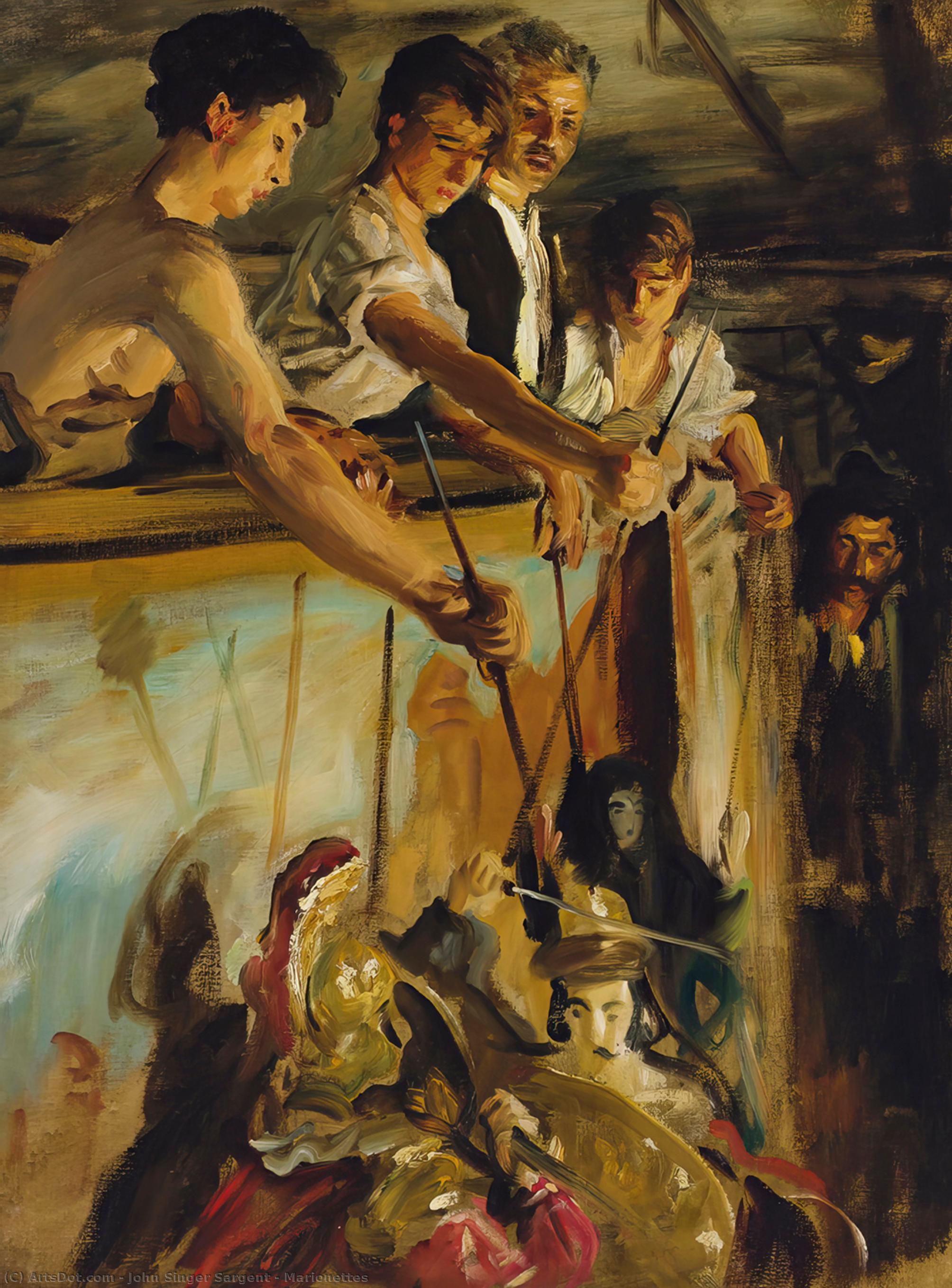 Marionettes — Сарджент