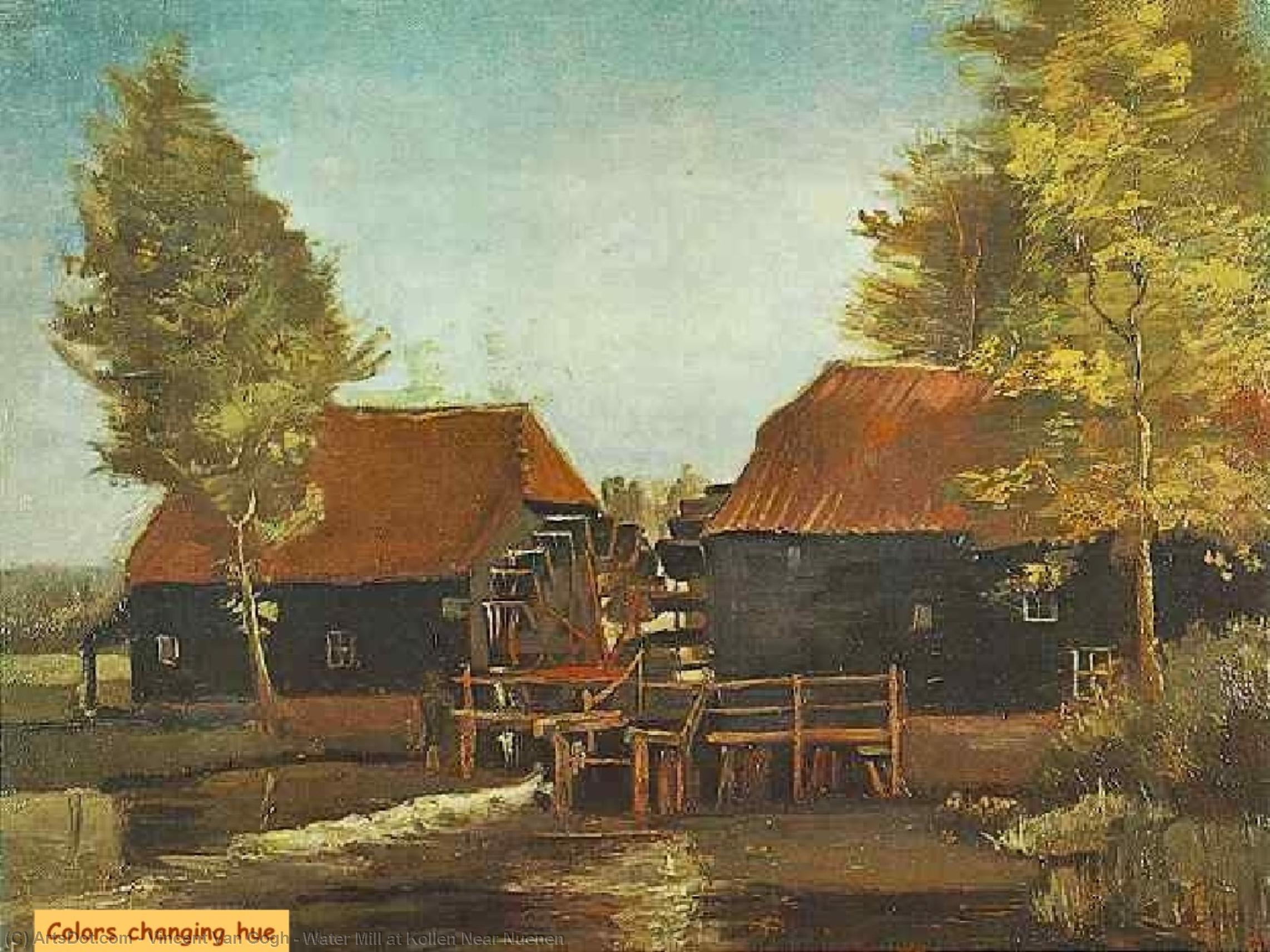 Wasserwerk Am Kollen In Nuenen — Vincent Willem Van Gogh