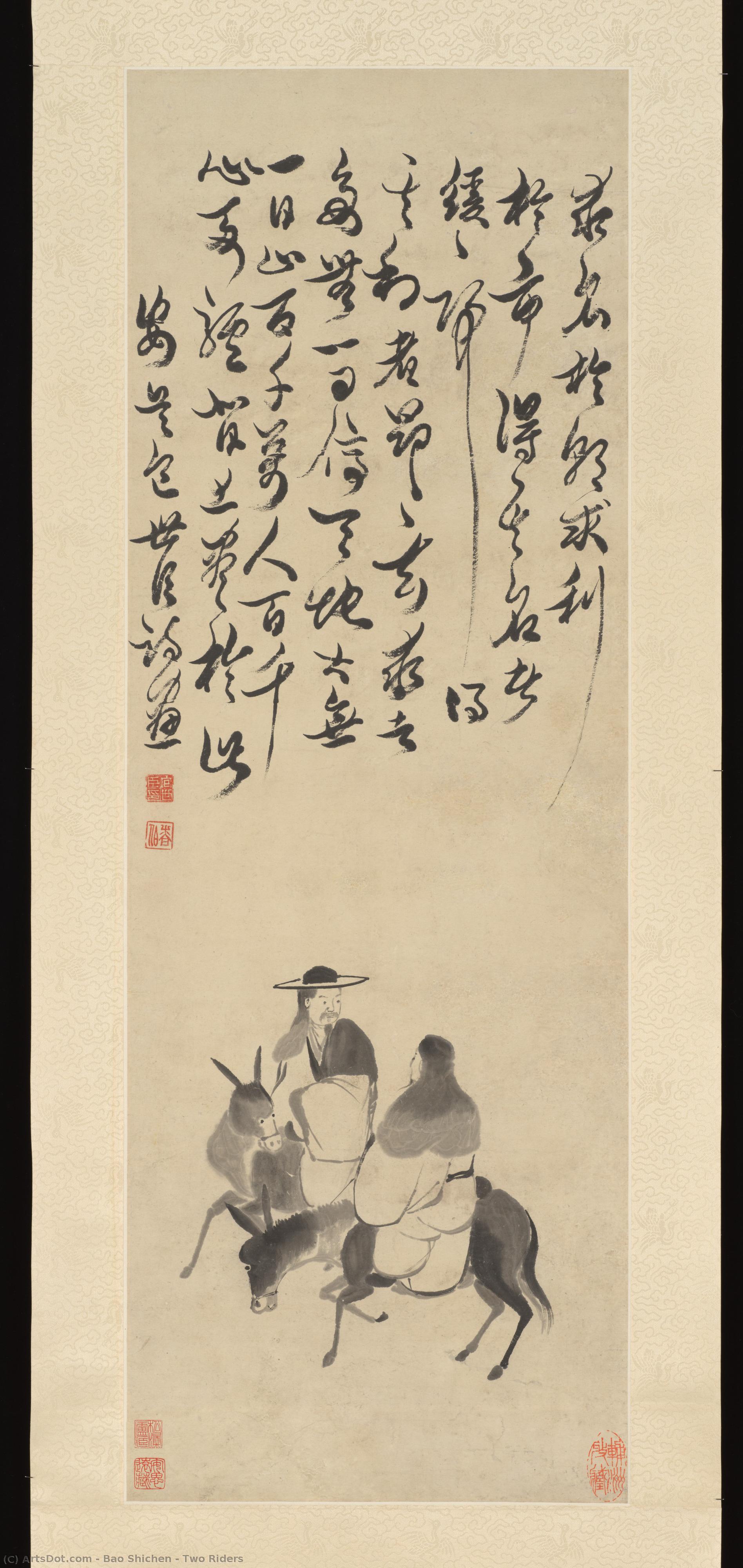 Two Riders — Bao Shichen