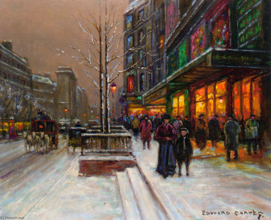 St.denis — Édouard Cortès