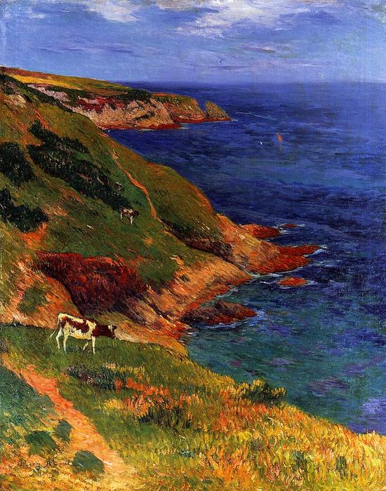 Ile De Groux — Henri Moret