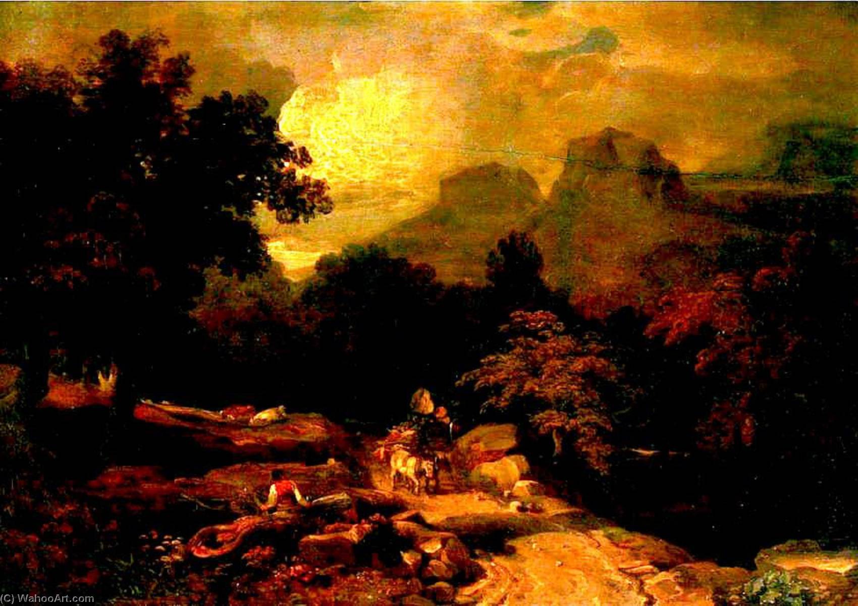 Landscape — George Arnald