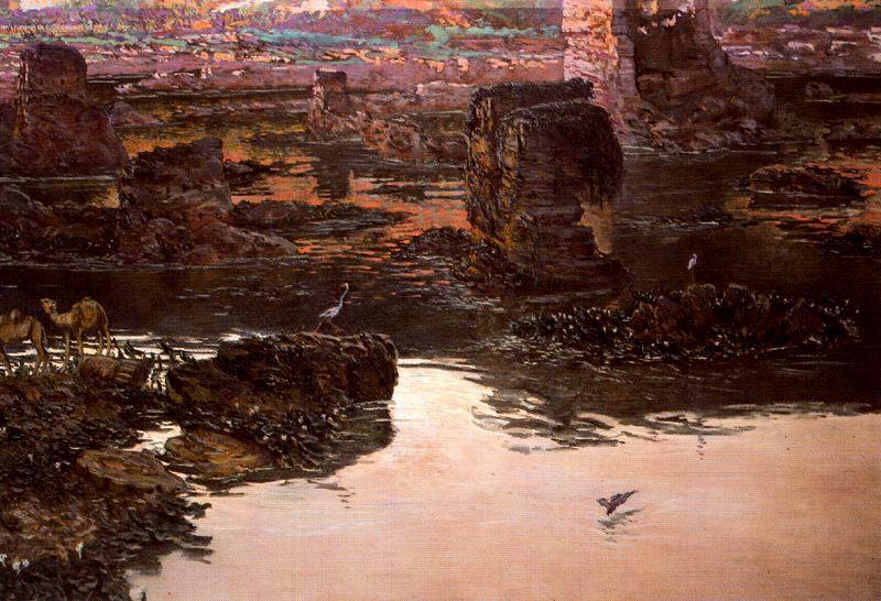 Los Estanques De Salomón — Antonio Muñoz Degrain
